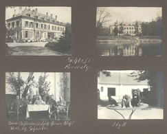 Frankreich - Besonderheiten: 1914/1918: Photo Album From A German Air Soldier At The Front In France - Autres & Non Classés