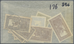 O/**/* Griechenland: 1901/1917, Definitives "Hermes" And "Iris", Comprehensive Accumulation Of Several Hund - Covers & Documents