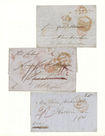 Br/GA Großbritannien: 1797/1980 (ca.), Collection Of More Than 180 Covers/cards In Two Borek Binders, Comp - Other & Unclassified