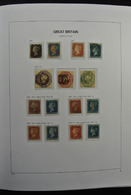 Großbritannien: 1840/1970: Incredible Used Collection, Nearly Complete In Mainly Very Good Condition - Autres & Non Classés