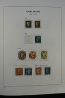 Großbritannien: 1840/2009: Beautiful, MNH, Mint Hinged And Used Collection Great Britain 1840-2009 I - Autres & Non Classés