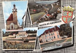 21-NUITS-SAINT-GEORGES - MULTIVUES- - Nuits Saint Georges