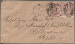Br Großbritannien: 1853/1883 (ca.), Accumulation With 17 Covers (+ 1 Cover From 1898) All Addressed To - Other & Unclassified