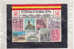 25 ESPANA Y COLONIAS 20 Pts / Timbres / Stamps - Collections