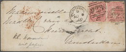 Br Großbritannien: 1860/66 Very Fine Lot Of 9 Small Ladies-envelopes All Sent To The Same Adresss In Ho - Autres & Non Classés
