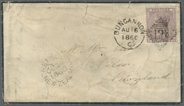Br Großbritannien: 1860/1882 (ca.), Accumulation With 18 Covers Addressed To NEW ZEALAND With Many Diff - Altri & Non Classificati