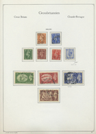 **/O/Br/* Großbritannien: 1880/1980 (ca.), Mint And Used Collection In Six Binders, From Some QV Officials, Ma - Altri & Non Classificati