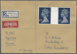 Br Großbritannien: 1914/1994, Comprehensive Collection Of Covers/cards, Some Commercial And Mainly Phil - Other & Unclassified