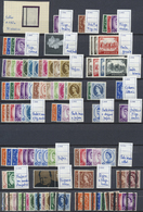 **/* Großbritannien: 1952/1977, Mainly U/m Assortment On Stocksheets, Comprising Especially A Nice Sectio - Altri & Non Classificati