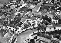 21-BEAUNE- VUE AERIENNE DE L'HÔTEL DE LA POSTE - Beaune