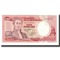 Billet, Colombie, 100 Pesos Oro, 1986-01-01, KM:426b, NEUF - Colombie