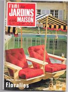 Revue L'AMI DES JARDINS Et De LA MAISON  N° 481 MAI 1964  - - Tuinieren