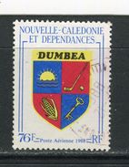 NOUVELLE-CALEDONIE - Y&T Poste Aérienne N° 257° - Armoiries De Dumbea - Gebraucht