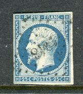 Superbe N° 10 Cachet PC 1818 ( Lyon ) - 1852 Louis-Napoléon