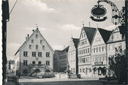 ALLEMAGNE )) BAD MERGENTHEIM  MARKTPLATZ - Bad Mergentheim