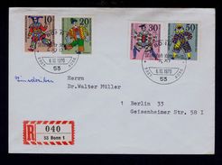 Marionnettes BONN Germany 1970 Fdcover Titeres Enfance Jeunesse Sp4800 - Marionetten