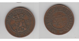 NEDETLANSCH INDIE - 2 1/2 CENT 1857 - Dutch East Indies