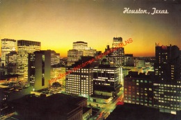 Sunset In Houston Texas - USA - Houston