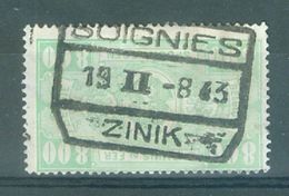 BELGIE - OBP Nr TR 253 - Cachet  "SOIGNIES - ZINIK" - (ref. 15.551) - 1923-1941
