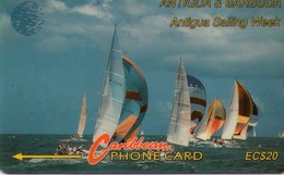 ANTIGUA Y BARBUDA. Sailing Week (CN On White). 1994. 30000 Ex. 13CATB(a). (003) - Antigua U. Barbuda