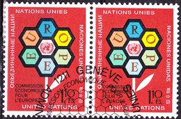 UNO Genf Geneva Geneve - ECE (MiNr. 27) 1972 - Gest Used Obl - Used Stamps