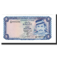 Billet, BRUNEI, 1 Ringgit, 1983, KM:6c, NEUF - Brunei