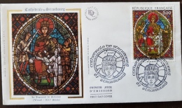 FRANCE Peinture, Beaux Arts  Yvert N° 2363 Enveloppe 1° Jour Sur Soie (FDC) 13/04/ 85. Strasbourg - Sonstige & Ohne Zuordnung