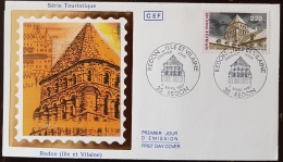 FRANCE Enveloppe 1° Jour Sur Soie (FDC) 07/03/1987. Yvert N° 2462 - 1980-1989