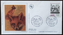 FRANCE Enveloppe 1° Jour Sur Soie (FDC) 18/06/1988 Yvert N° 2541 - 1980-1989