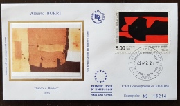 FRANCE Peinture, Beaux Arts  Yvert N° 2780 Enveloppe 1° Jour Sur Soie (FDC) 20/11/1992 - Autres & Non Classés