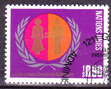 UNO Genf Geneva Geneve - Jahr Der Frau (MiNr. 49) 1975 - Gest Used Obl - Usati