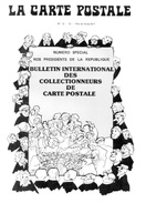 La Carte Postale Revue N°12 1980 Présidents De La République Très Bon état - Francés