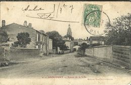 Spincourt Entree De La Ville - Spincourt