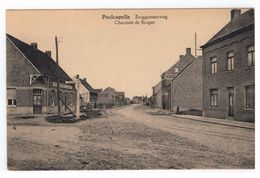 Poelcapelle  -  Bruggesteenweg. Chaussée De Bruges - Langemark-Poelkapelle