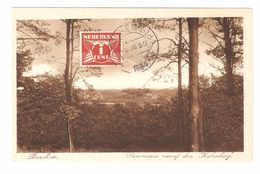 Barchem - Panorama Vanaf Den Kalenberg - 1939 - Zegel Vooraan - Lochem