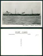 BARCOS SHIP BATEAU PAQUEBOT STEAMER [BARCOS #01890]  - CARGO - SHELL TANKER STS HINNITES - Tankers