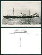 BARCOS SHIP BATEAU PAQUEBOT STEAMER [BARCOS #01892]  - CARGO - SHELL TANKERS STS HELISOMA - Tankers