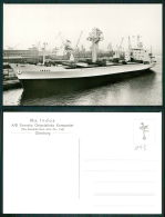 BARCOS SHIP BATEAU PAQUEBOT STEAMER [BARCOS #01893]  - CARGO - INDUS - Pétroliers