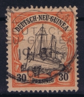 Deutsch-Neuguinea: Mi Nr 12 Cancel Finschhafen Friedemann Stempel 5 - Kolonie: Duits Nieuw-Guinea