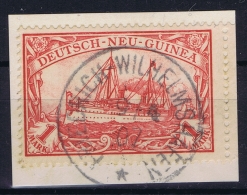 Deutsch-Neuguinea: Mi Nr 16 Cancel Friedrich-Wilhelmshafen Friedemann Stempel 7 BPP Signiert /signed/ Signé Dr Lantelme - Duits-Nieuw-Guinea