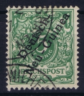 Deutsch-Neuguinea: Mi Nr 2 Cancel Friedrich-Wilhelmshafen Friedemann Stempel 7 - German New Guinea