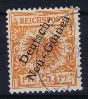 Deutsch-Neuguinea: Mi Nr 5 Cancel Friedrich-Wilhelmshafen Friedemann Stempel 7  Signiert /signed/ Signé - German New Guinea