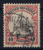 Deutsch-Neuguinea: Mi Nr 13 Cancel Friedrich-Wilhelmshafen Friedemann Stempel 7  Signiert /signed/ Signé Steuer VUB - German New Guinea