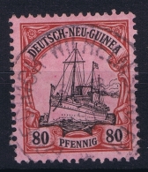 Deutsch-Neuguinea: Mi Nr 15 Cancel Friedrich-Wilhelmshafen Friedemann Stempel 7 - Deutsch-Neuguinea