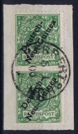 Deutsch-Neuguinea: Mi Nr 2 Paar Cancel Herbertshohe  Friedemann Stempel 9 - Deutsch-Neuguinea