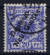 Deutsch-Neuguinea: Mi Nr 4 Cancel Herbertshohe  Friedemann Stempel 9 - Deutsch-Neuguinea