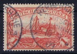 Deutsch-Neuguinea: Mi Nr 16 Cancel Herbertshohe  Friedemann Stempel 10 - Deutsch-Neuguinea