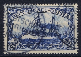 Deutsch-Neuguinea: Mi Nr 17 Cancel Herbertshohe  Friedemann Stempel 10 BPP Signiert /signed/ Signé Dr Lantelme - Duits-Nieuw-Guinea