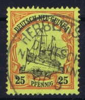 Deutsch-Neuguinea: Mi Nr  11 Cancel Herbertshohe  Friedemann Stempel 10 - Nueva Guinea Alemana