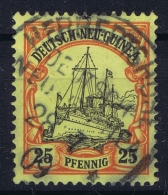 Deutsch-Neuguinea: Mi Nr  11 Cancel Herbertshohe  Friedemann Stempel 10 - Deutsch-Neuguinea